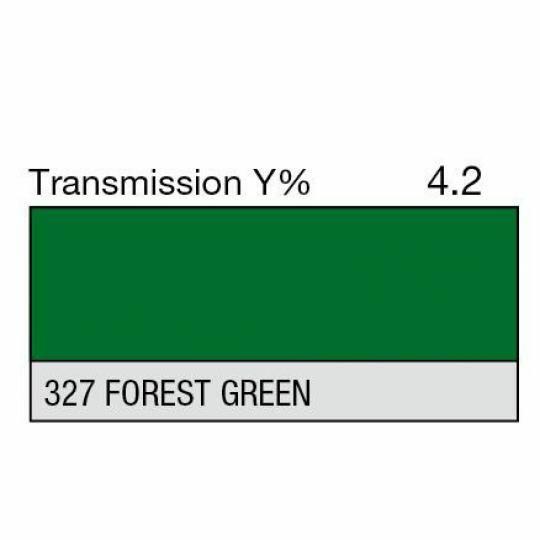 LEE Filter 327 Forest Green Filter Sheet, 21 x 48