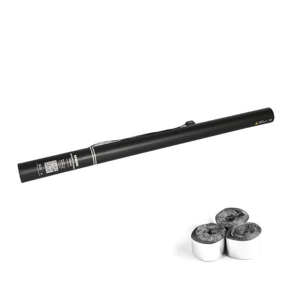 Equinox Electric Streamer Cannon 80cm Silver Metallic