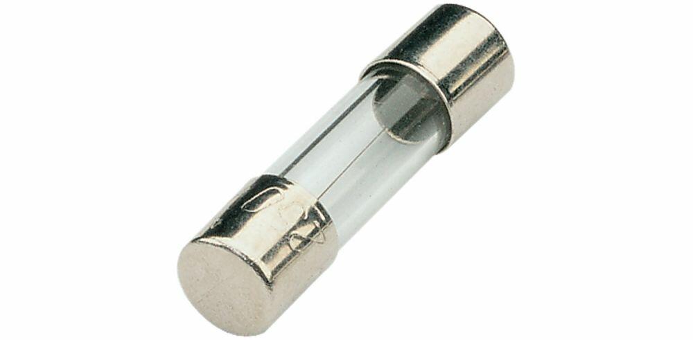 Mercury Fuse 5mm x 20mm T100mA Slow Blow, 787.000UK (10 Pack)