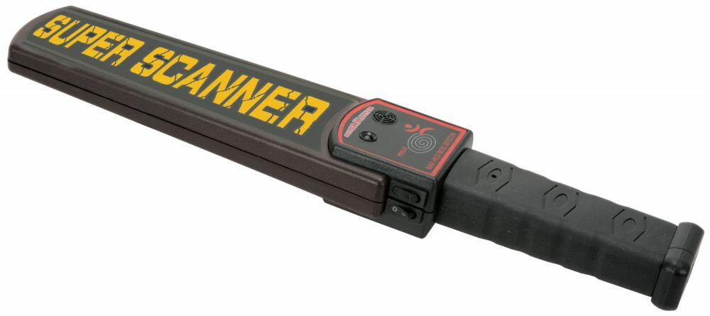 Mercury MDW-01 Handheld metal detection security wand - 499.915UK