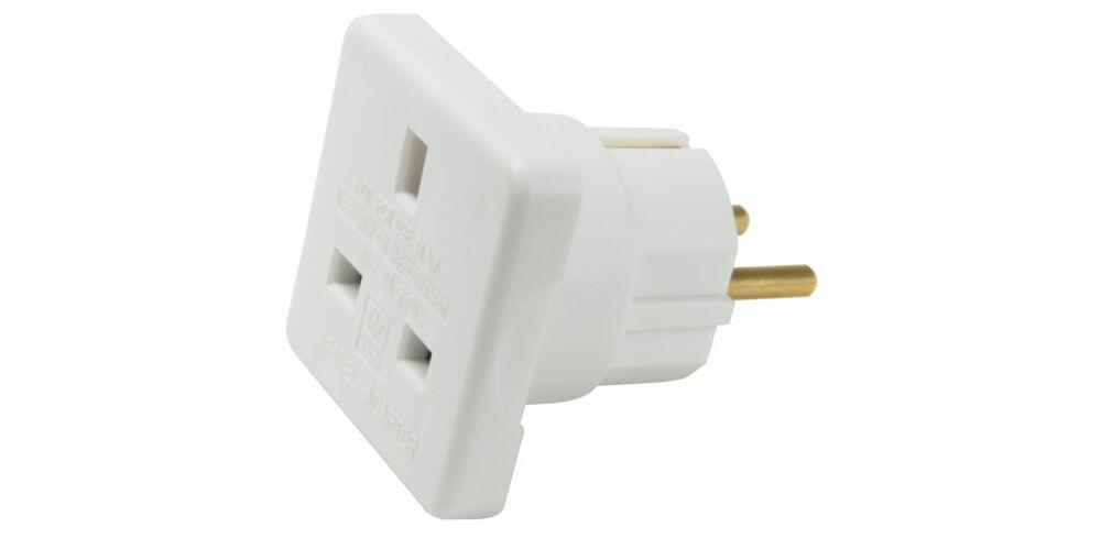 Mercury UK to Europe Travel Adaptor - 429.905UK