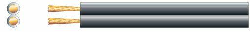 Mercury Economy Fig 8 Speaker Cable, 2 x (42 x 0.2mm) - 807.058UK
