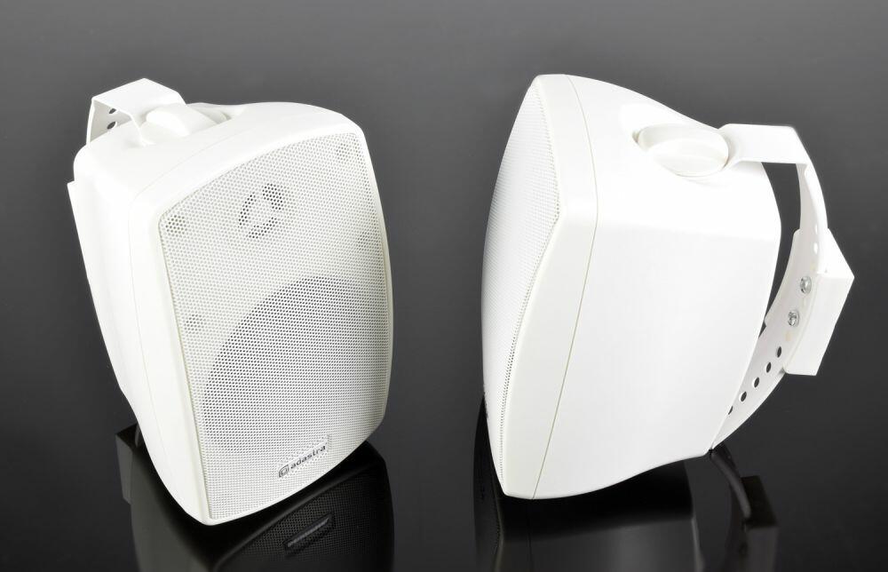 Adastra BH4-W Loudspeaker Indoor/Outdoor pair white - 100.918UK