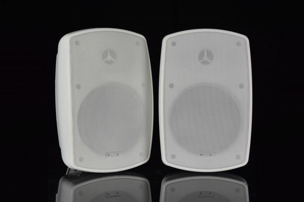 Adastra BH5-W Loudspeaker Indoor/Outdoor pair white - 100.920UK