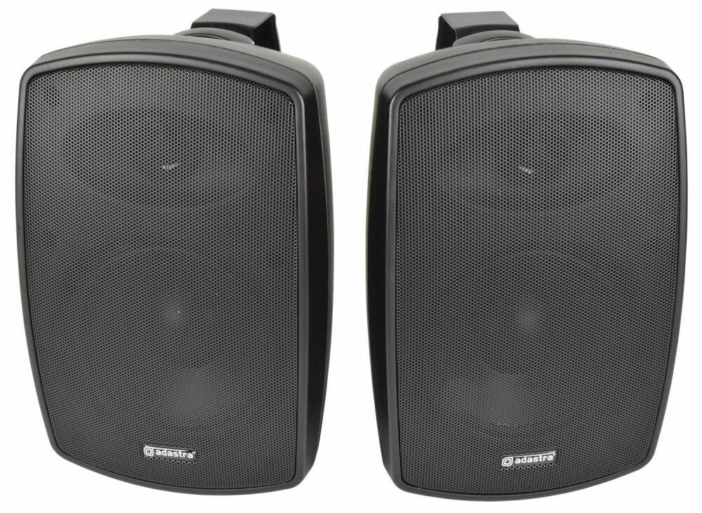 Adastra BH5-B Loudspeaker Indoor/Outdoor pair black - 100.921UK