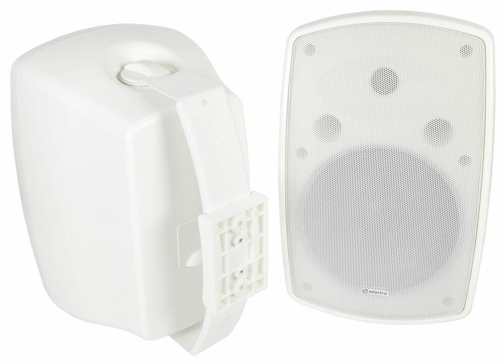 Adastra BH8-W Loudspeaker Indoor/Outdoor pair white - 100.924UK