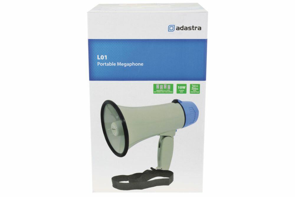AAdastra L01 Portable megaphone 10w - 952.001UK
