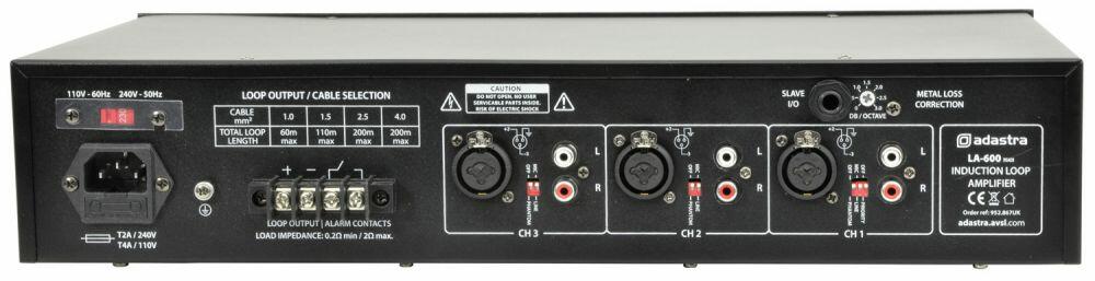 Adastra LA-600 mkII LA-600 mkII induction loop amplifier - 952.867UK