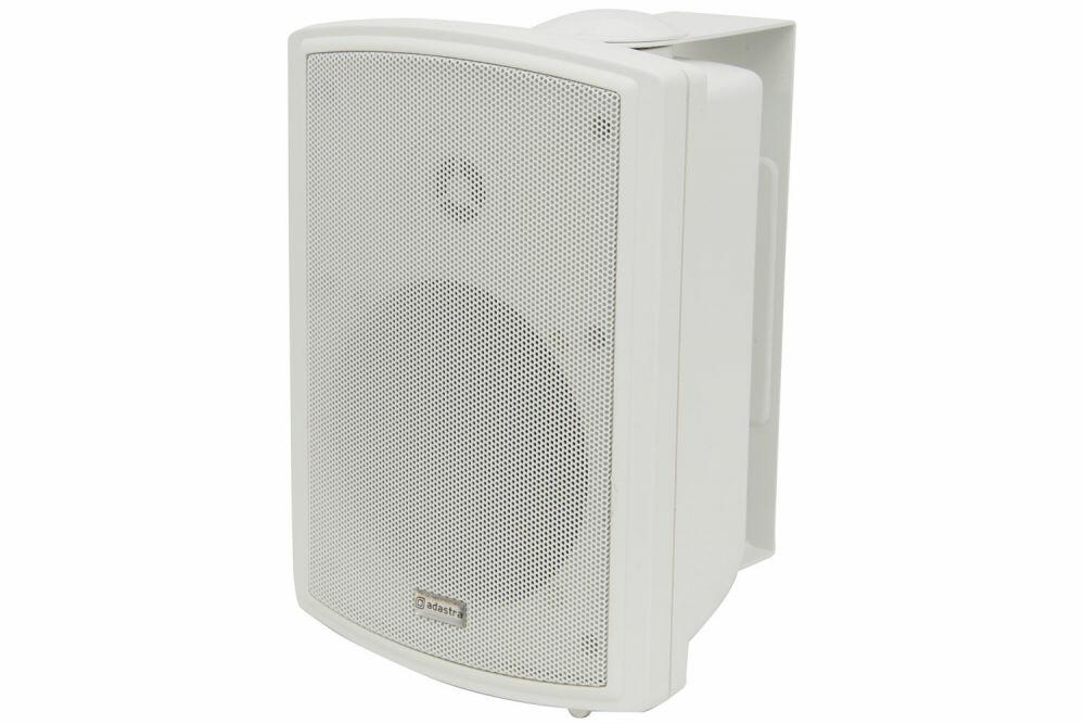 Adastra FSV-W High performance foreground speaker, 100V line, 8 Ohm, 65W rms, white - 952.961UK