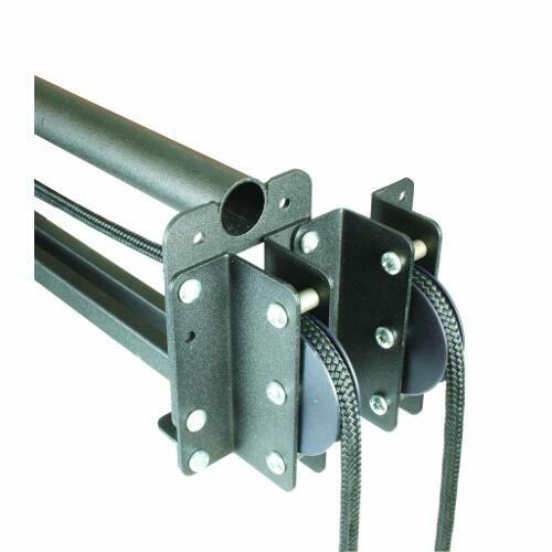 Doughty T63776 - Six Track Twin Head Pulley