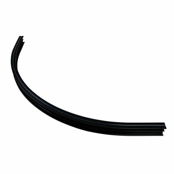 Doughty T84055 Studio Rail Curved 90 R=120 (Black)