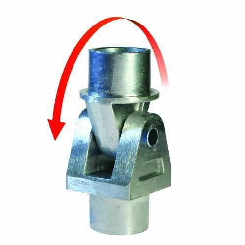 Doughty T58734 - Round Shank Knuckle Joint 39.5mm