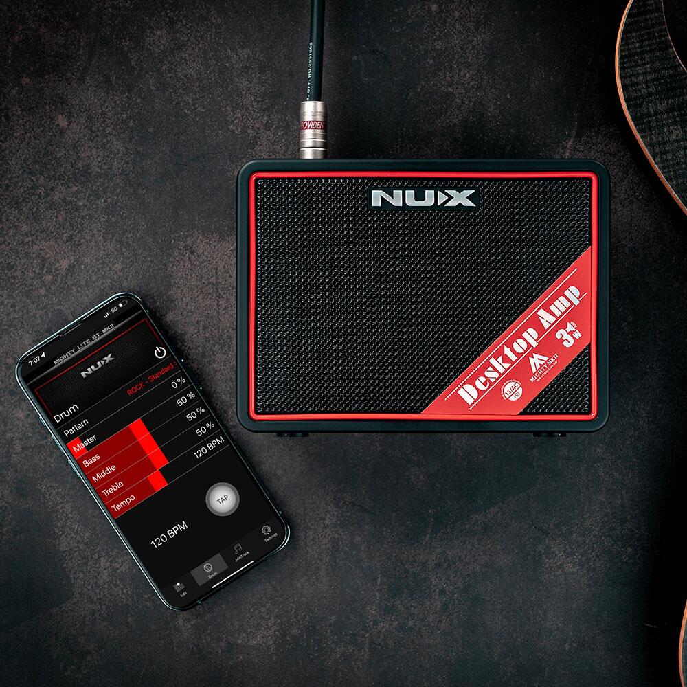 Nux Mighty Lite BT mkII Guitar Amplifier - 173.391UK