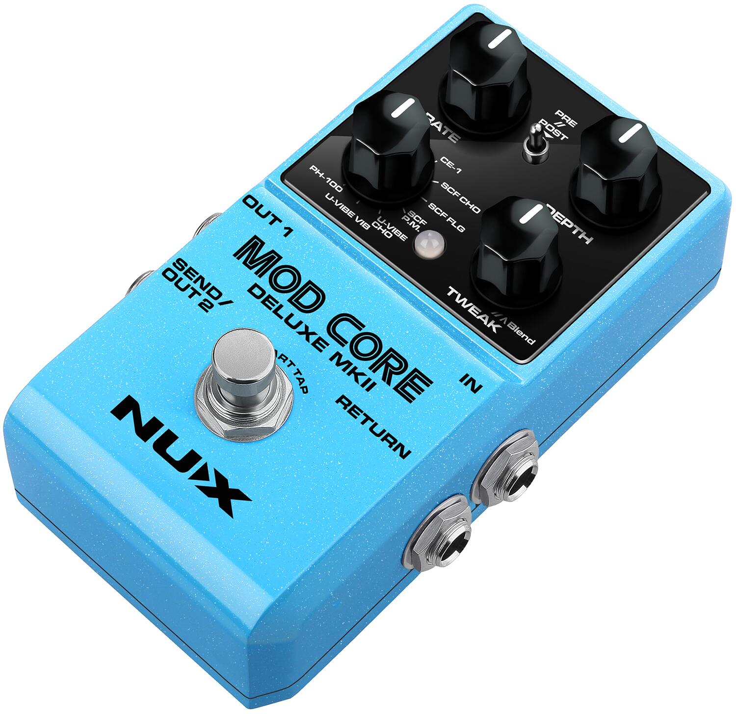 Nux Mod Core Deluxe mkII Pedal - 173.473UK