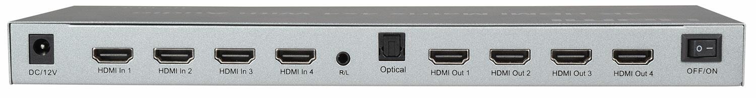 AV:Link 4K HDMI 2.0 Matrix 4x4 128.850UK
