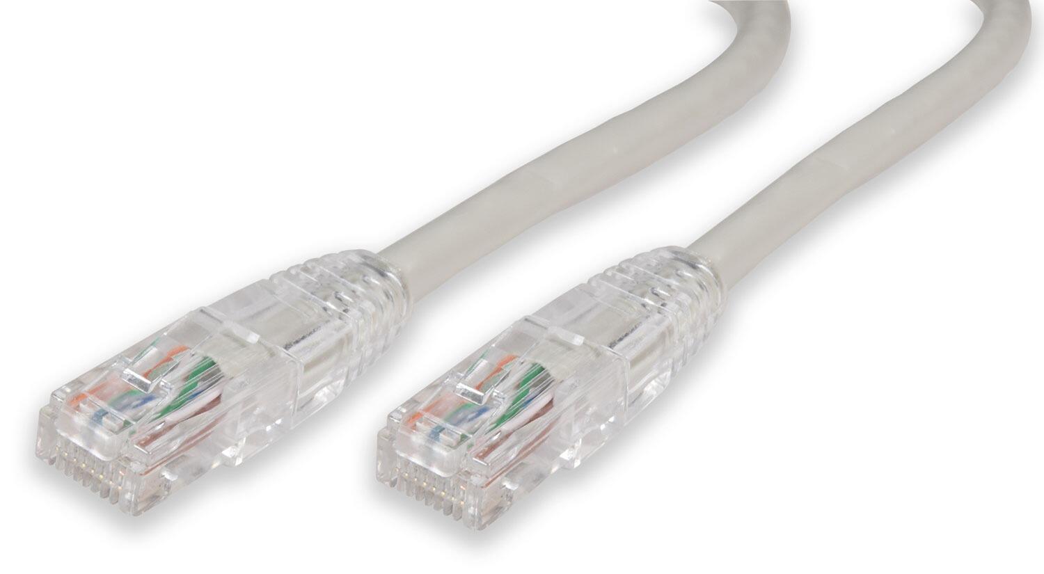 AV:Link Cat6 Patch Lead UTP RJ45 plug to RJ45 plug - 2m - 113.132UK