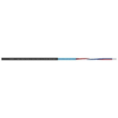 Eagle Turbo 2- Balanced Twisted Pair, Patch, Rack, Install Cable Black 2 x 0.22mm, E648FE