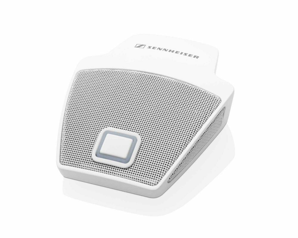 Sennheiser MEB 114-S W Boundary microphone, cardioid, 3-pin mini xlr