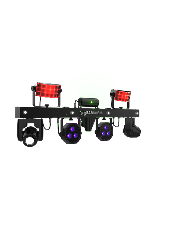 Chauvet DJ Gigbar Move ILS 5 in 1 Lighting Bar