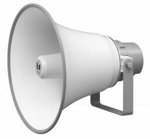 TOA TC-651M Reflex Horn Speaker, 50W (100V), 111dB, IP65 Rated