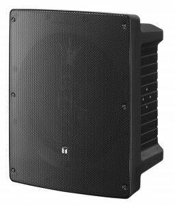 TOA HS-150B Coaxial Array Speaker, 100W (8Ω), 15", 70 - 20KHz, Black