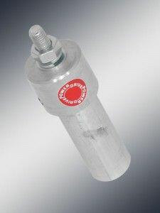 PowerDrive REF 129 - Followspot Spigot, 29mm x M10