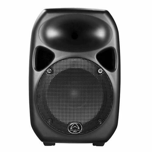 Wharfedale Titan 8A MKII, Active Loudspeaker, Black