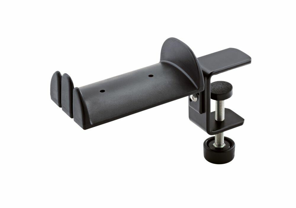 Konig & Meyer 16090 Black Headphone Holder