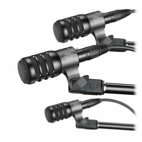 Audio Technica ATM230PK HyperCardioid instrument Microphone 3 pack