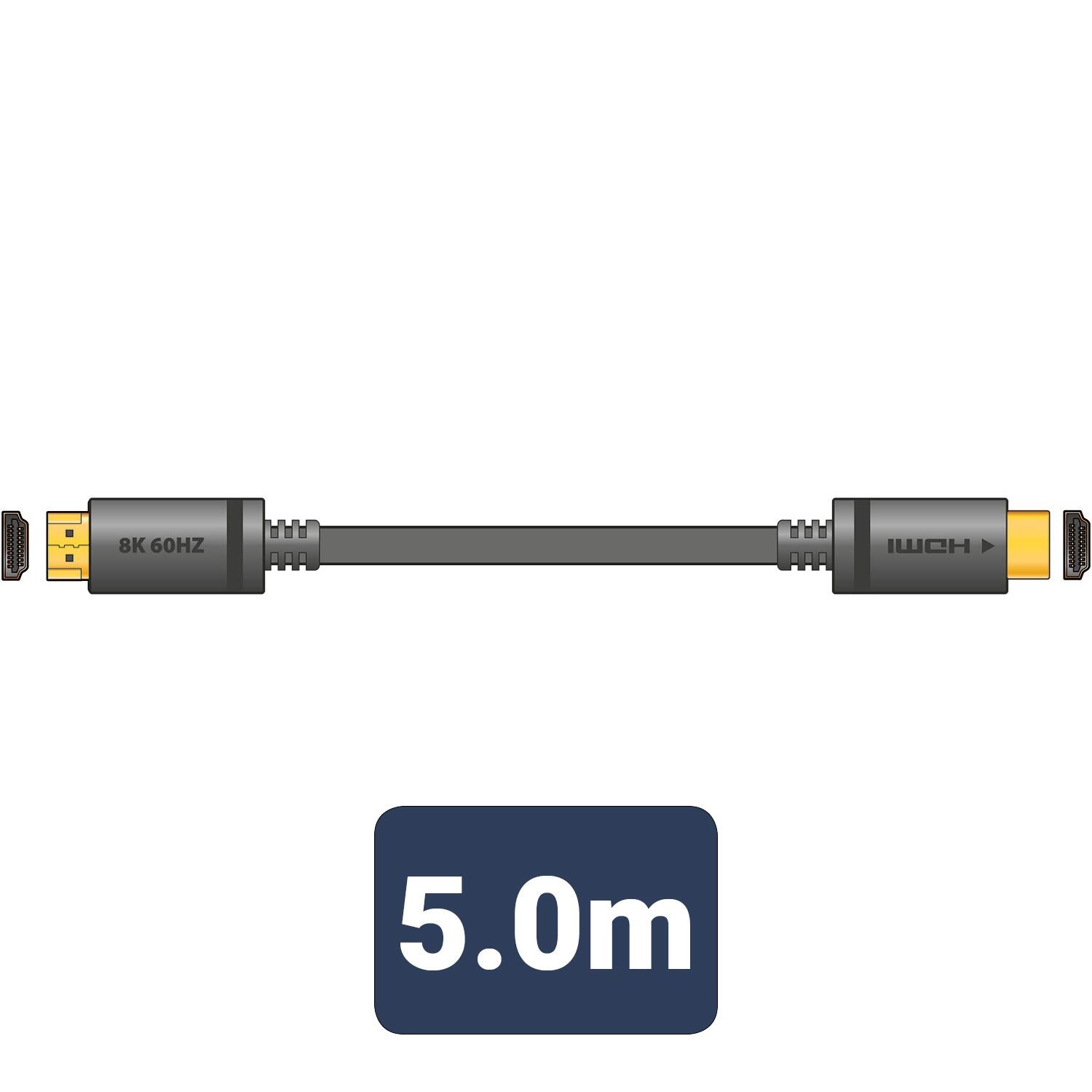 AV:Link 8K HDMI 2.1 Lead - 5m - 112.187UK