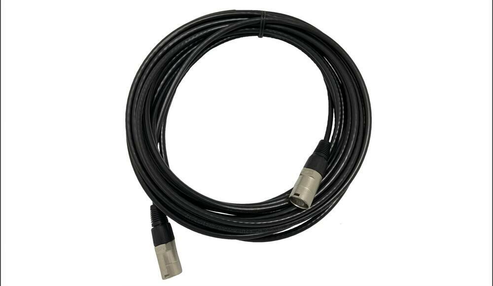 StageCore Ethercon Lead, CAT6 RJ45 to RJ45, 10m BLACK - (90717)