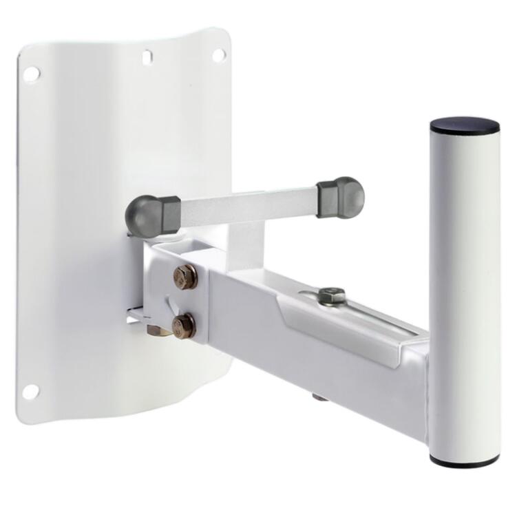 StageCore WMA 560 WHT Wall-mount heavy-duty steel Speaker bracket WHITE - (39332W)