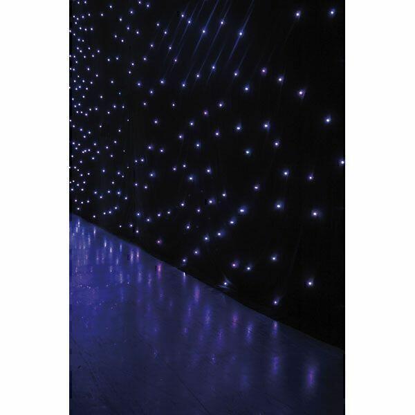 Showtec Star Dream 6x4m, 128 LED RGB (40430)