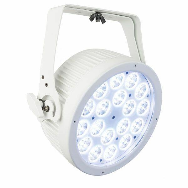 Showtec Compact Par 18 Q4, 18 x 7w RGBW - White (42588)