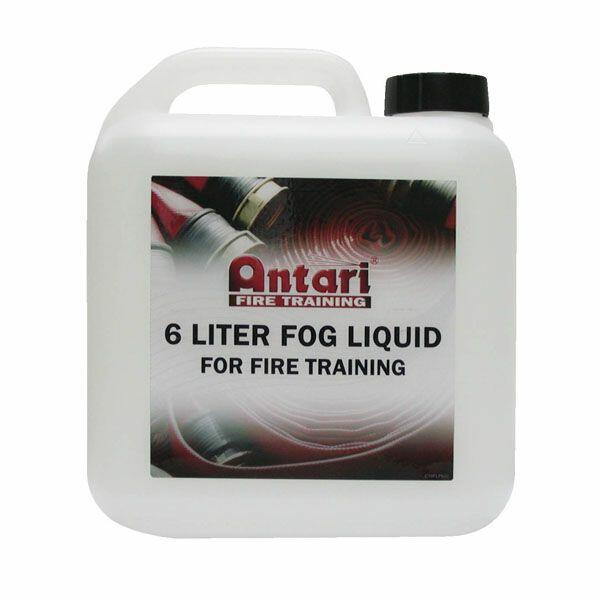 Antari FLP-6 Fog Liquid 6 liter only for Fire Traning machines (60594)