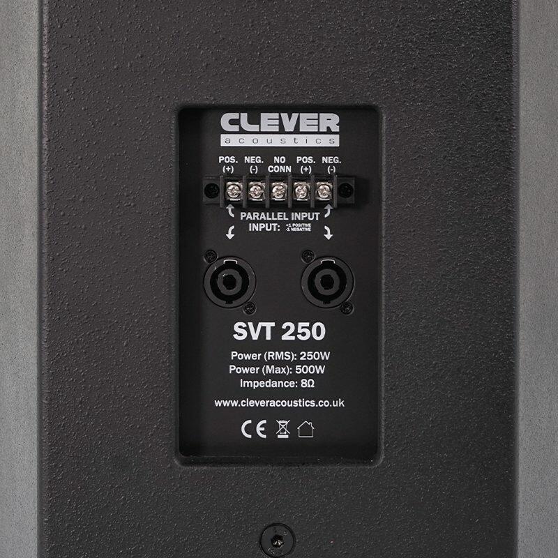 Clever Acoustics SVT 250 Black Speaker