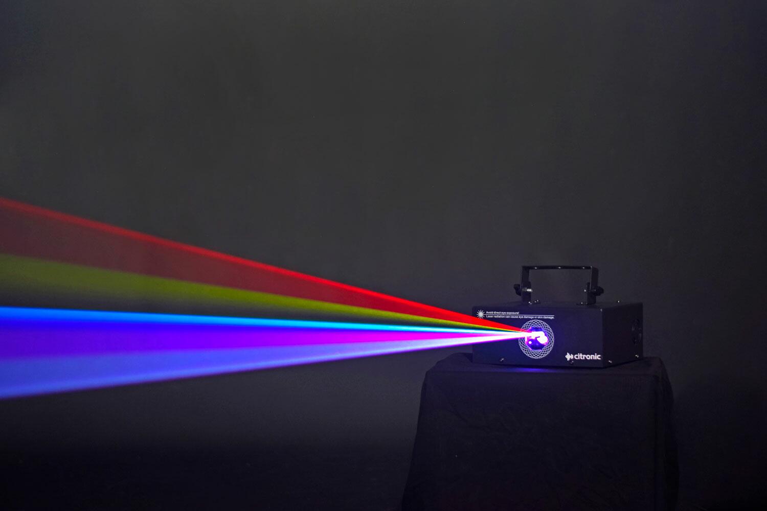 Citronic RGB Smart Animation Laser 152.748UK
