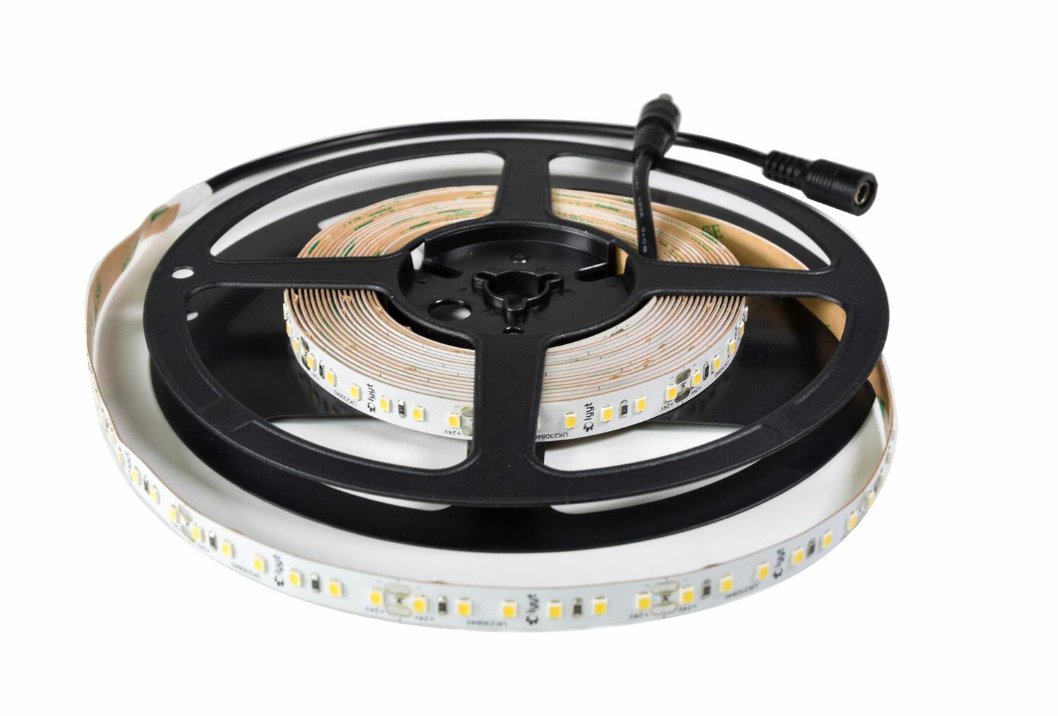 LYYT 24V IP20 Hi Output LED Tape Cool White 156.788UK