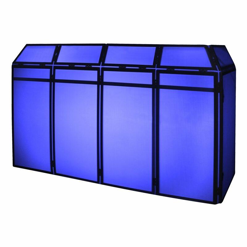 Equinox PRO DJ Booth Lycra - White