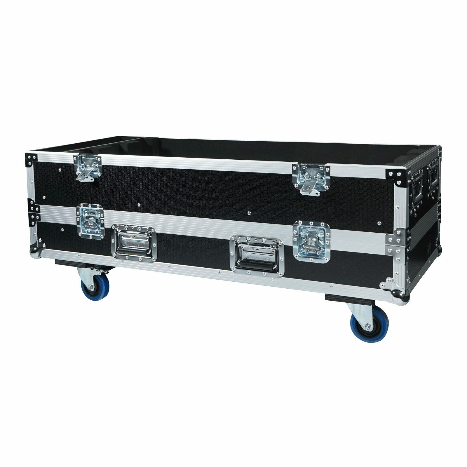 LEDJ 6 Way Spectra Q16 Flight Case, LEDJ288C