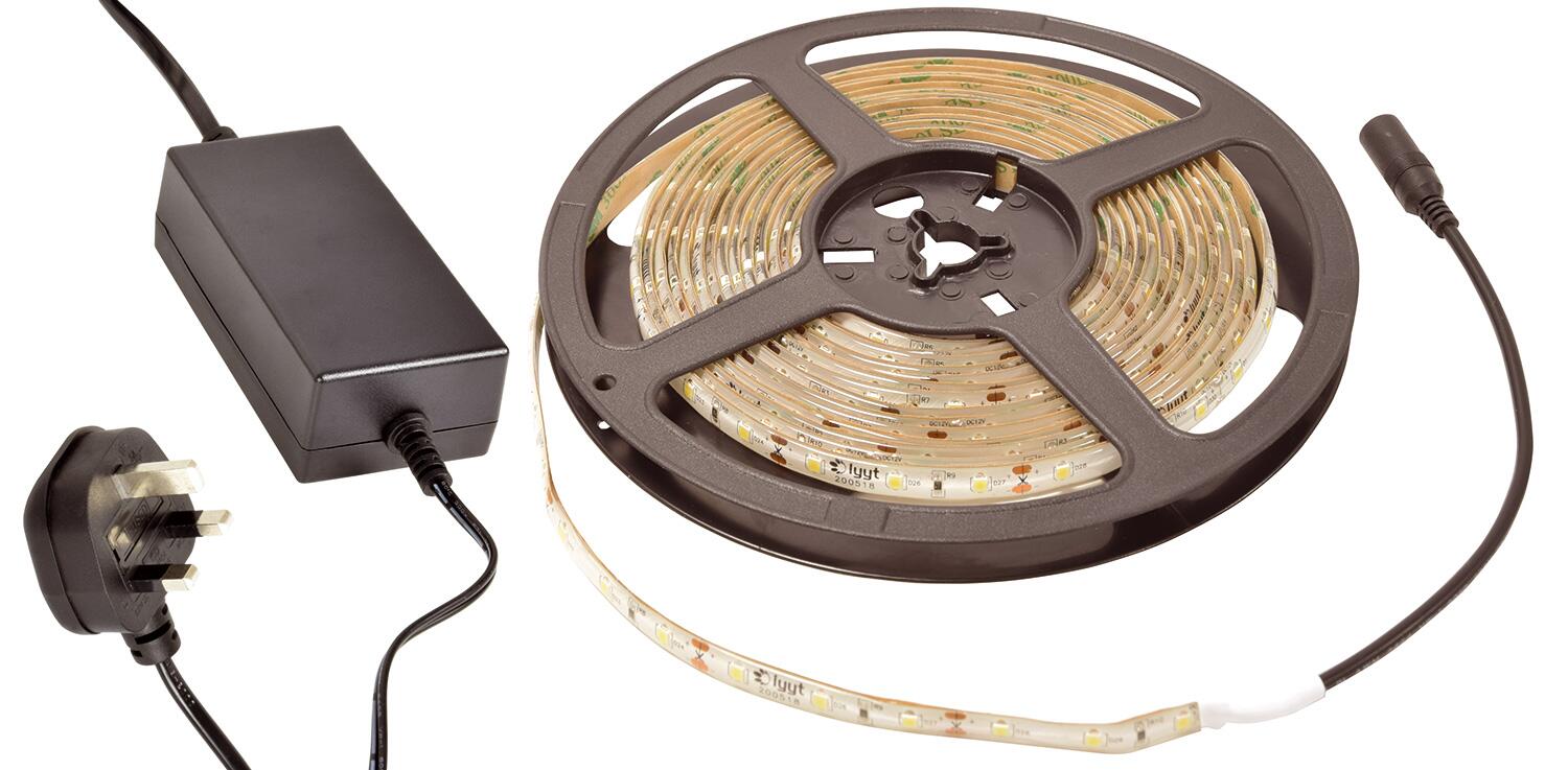LYYT LED tape 5m - Amber 153.732UK