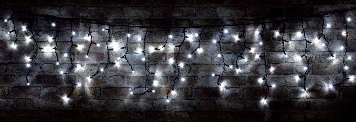 LYYT 100 LED Connectable Icicle String Light CW 155.444UK