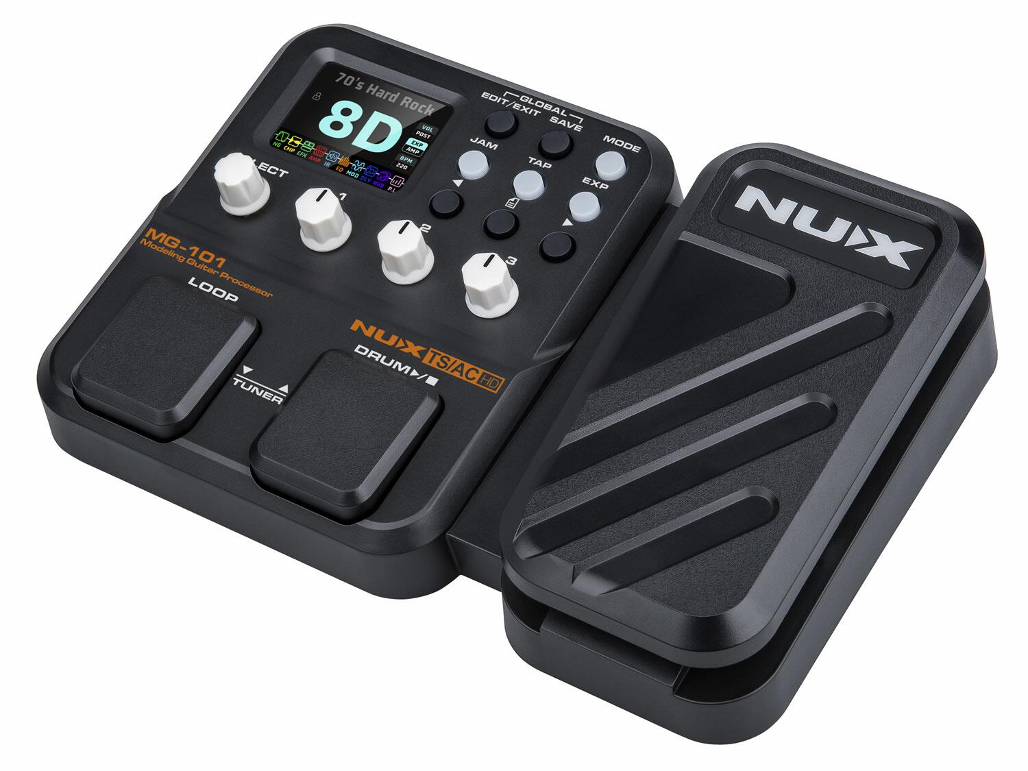 NUX MG-101 Multi-Effect Pedal - 173.272UK