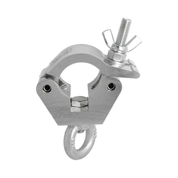 Doughty T57205 - Hanging Clamp M12 Eyenut - Silver - SWL 340kg