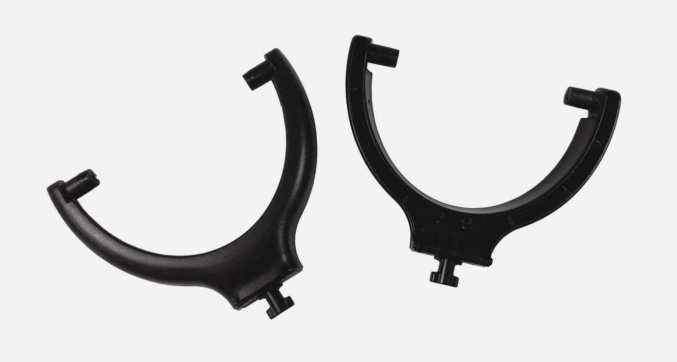 TecPro 27-088, DMH135 Spare earshell yokes (pair)