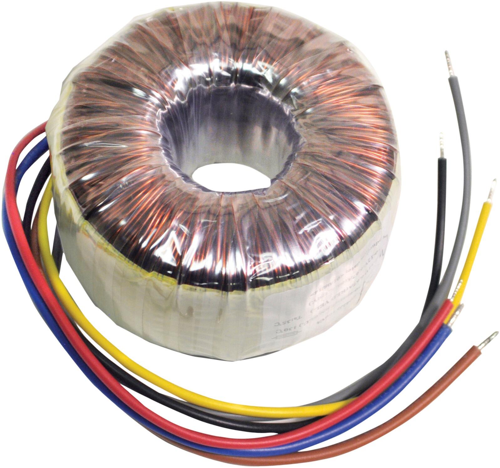 Eagle High Quality Toroidal Transformer, Outputs (V ac) 0-12, 0-12, P042L