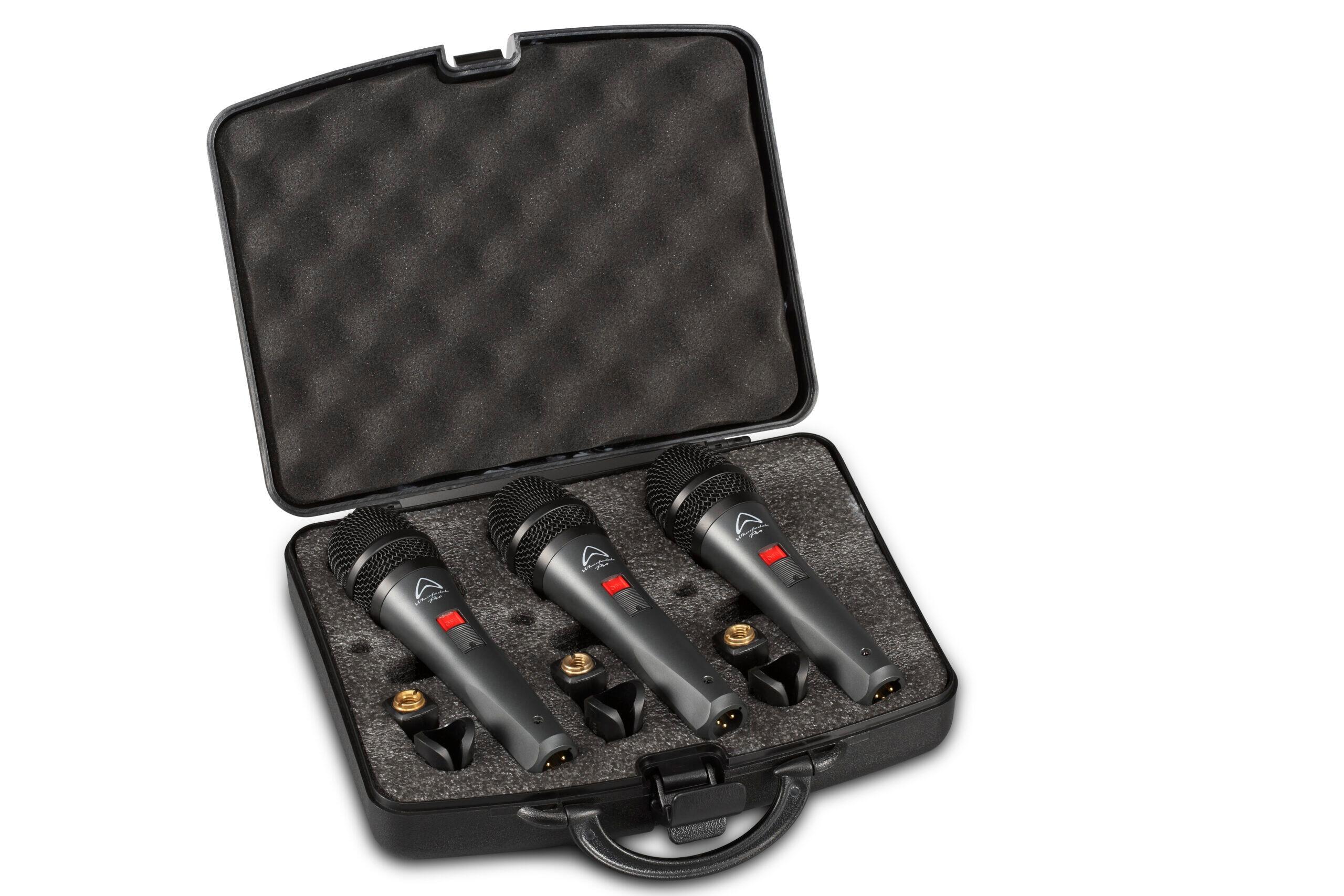 Wharfedale DM-5.0S-3pcs/SET Microphone Set