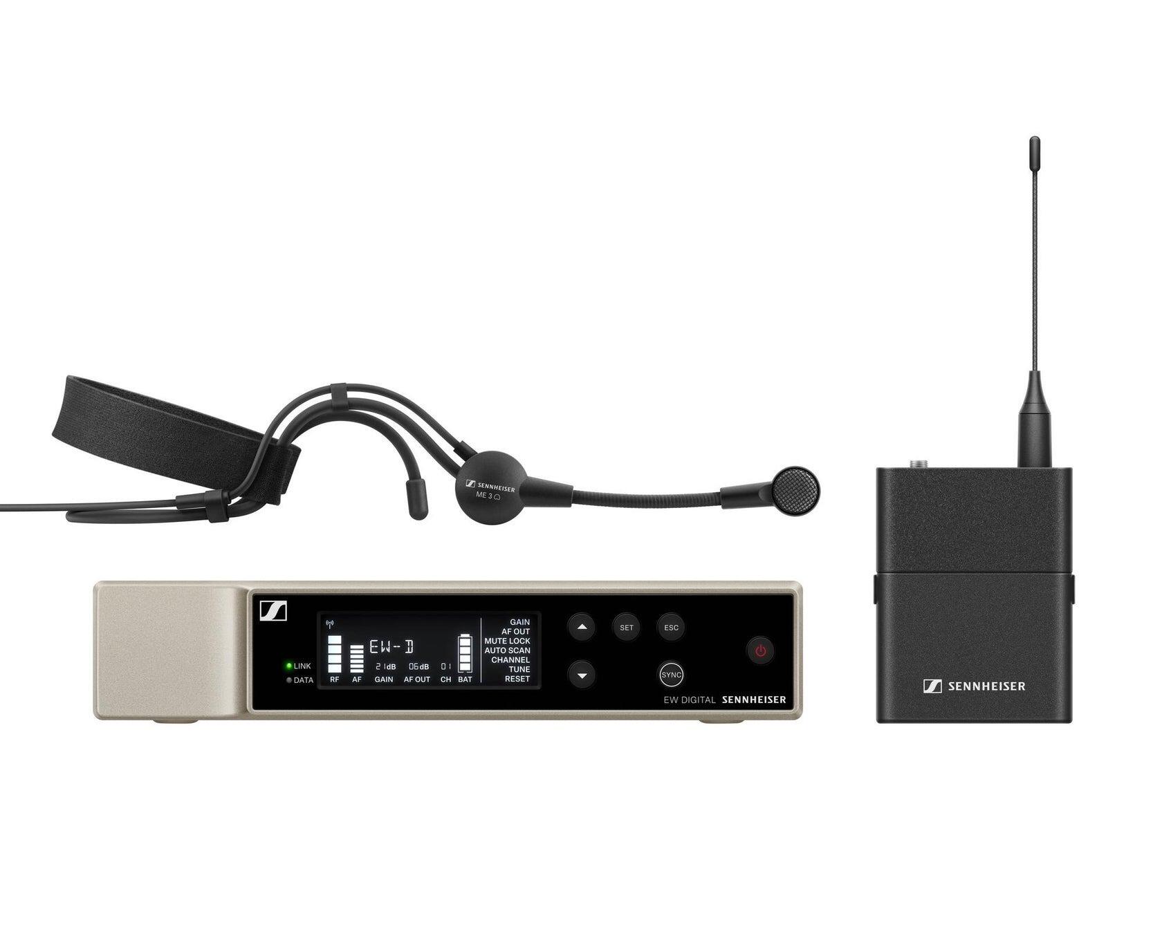 Sennheiser EW-D ME3 Wireless Headset Mic System (S1-7)