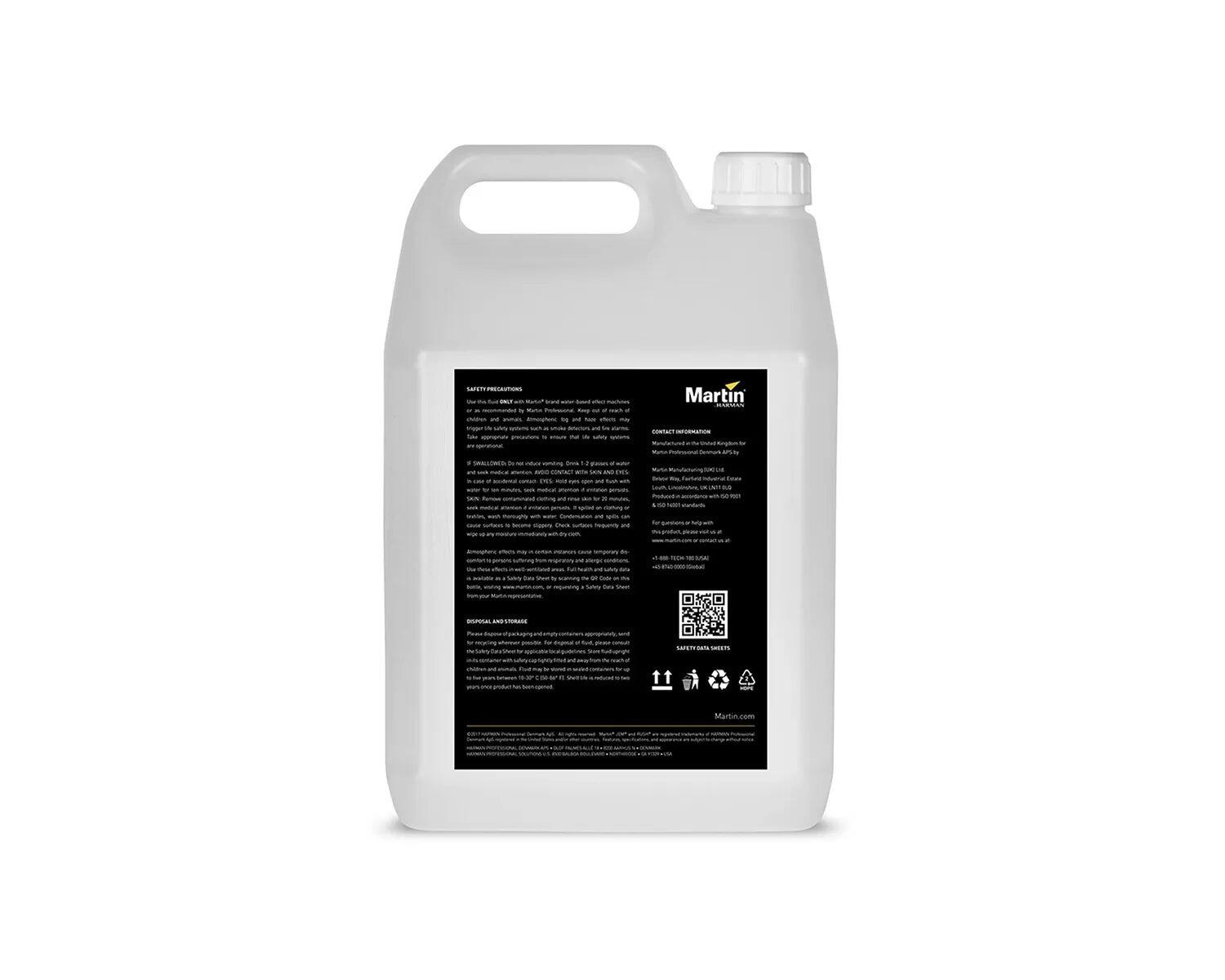 Martin RUSH Haze Fluid Box 4 x 5 litres