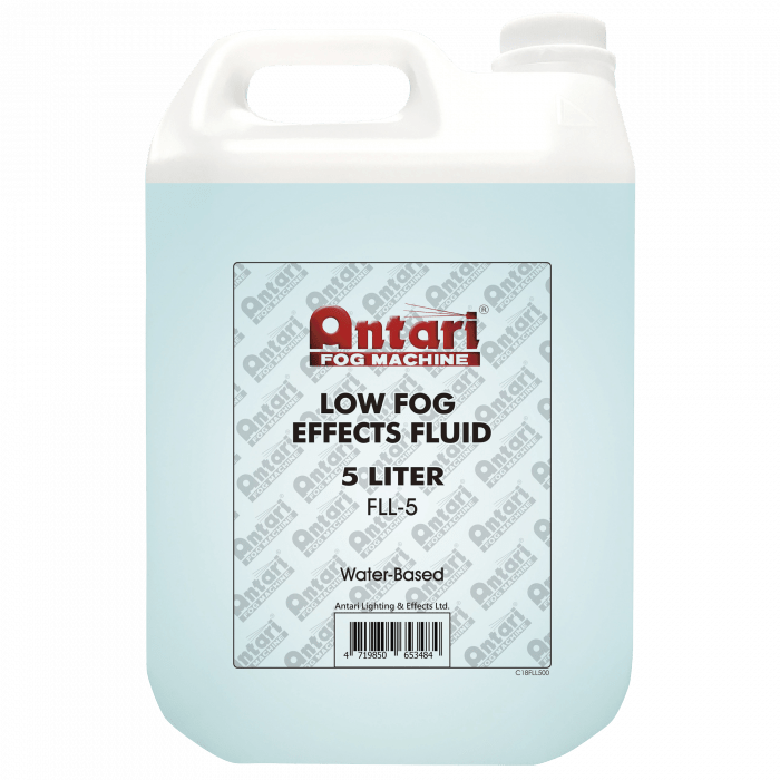 Antari FLL-5 Low Fog Effects Fluid (60568)